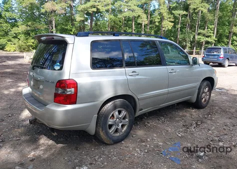 2007 Toyota Highlander Sport/Limited из США, поврежденный, VIN JTEDP21AX70144788